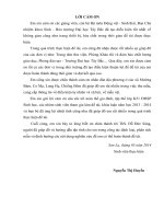 nghiên cứu thành phần loài và đặc điểm phân bố các loài ốc (gastropoda mollusca) ở cạn ở khu bảo tồn thiên nhiên copia tỉnh sơn la