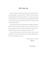 Một số phương pháp xấp xỉ hàm số