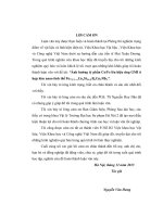 Ảnh hưởng tỷ phần Co Fe lên hiệu ứng GMI ở hợp kim nano tinh thể Fe73.5xCoxSi16.5B6Cu1Nb3