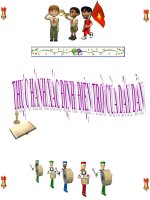 bài giảng bai 3 thực hành xđ điện trở dd bằng ampe kế vôn kế - vật lý 9 - gv. h.đ.khang