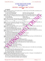 on thi dai hoc chuong 1+2+3- da pha pass