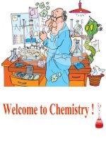 Bài Mở Đầu: Mở Đầu Hóa Học
