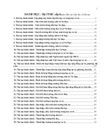 30 THỦ TỤC HÀNH CHÍNH CẤP HUYỆN THUỘC LĨNH VỰC GD & ĐT