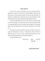 nghiên cứu đề xuất một số giải pháp nâng cao năng lực quản lý dự án đầu tư xây dựng cơ sở hạ tầng giao thông vận tải đường bộ ở việt nam