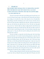 Một số biện pháp chỉ đạo công tác bồi dưỡng chuyên môn cho đội ngũ giáo viên nhằm nâng cao chất lượng giảng dạy ở trường tiểu học số 2 hướng hiệp.