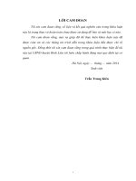 Đánh giá hiệu quả hoạt động kinh doanh vật liệu xây dựng tại công ty cổ phần thương mại và dịch vụ bình liêu