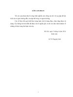 Đánh giá của người dân về tình hình tổ chức thực hiện chương trình xây dựng nông thôn mới trên địa bàn xã đa tốn, huyện gia lâm, thành phố hà nội