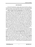 Tổ chức công tác kế toán tập hợp chi phí sản xuất và tính giá thành sản phẩm tại công ty cổ phần ắc quy tia sáng Hải Phòng