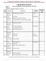 Lớp 5 Tuần 11 Nguyễn Xuân Ban