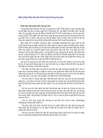 Đề tài lý luận về biện pháp khẩn cấp tạm thời trong tố tụng trọng tài