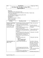 Giáo án Nhạc 6 k1