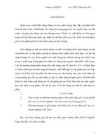 THỰC TRẠNG VA PHƯƠNG PHAP CHO XUẤT KHẨU GỖ Ở VIỆT NAM