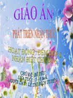 Nhận biết số 6