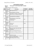 Lớp 5 Tuần 5 Nguyễn Xuân Ban