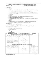 GIAO AN GIAI TICH 11