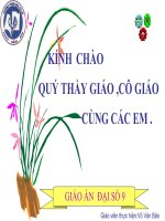 Tiết 24:  §4. ĐƯỜNG THẲNG SONG SONG VÀ ĐƯỜNG THẲNG CẮT NHAU