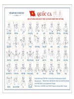 Kí hiệu bài Quốc ca Việt Nam - Dành cho người Khiếm Thính