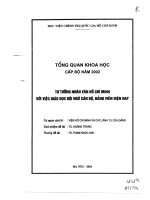 Tư tưởng nhân văn Hồ Chí Minh với việc giáo dục đội ngũ cán bộ, Đảng viên hiện nay