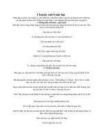 Chuyện cười toán học