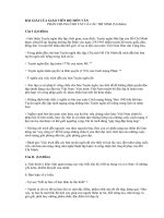 Đề+đáp án khối C 2011