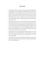 đề tài quản lí bán hàng qua mạng với công cụ joomla