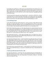 QUY HOẠCH TỔNG THỂ