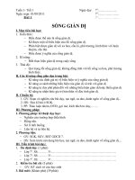 Bài 1: Sống giản dị