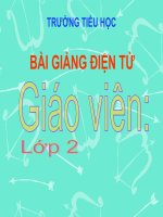 toán bài 2 tuần 1