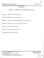 Nghiên cứu thiết kế, chế tạo máy và thiết bị nâng hạ Phần 3