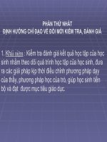 Chương trình tập huấn ra đề ktra ma trận môn Ngữ văn