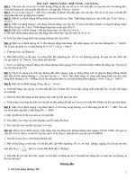 ĐỘNG NĂNG -THẾ NĂNG - CƠ NĂNG