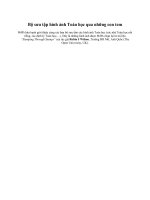 Bộ sưu tập ảnh về toán học