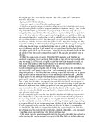 Đề tài bảo đảm quyền con người trong việc bắt, tạm giữ, tạm giam