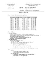 ĐA đề vào 10 Bạc Liêu 2011-2012