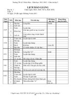 Lớp 5 Tuần 3 Nguyễn Xuân Ban