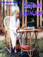 Bài 6: Quyết chí ra đi tìm đường cứu nước