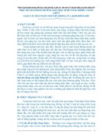 SKKN Một số giải pháp hướng dẫn học sinh năng khiếu toán lớp 5 giải các bài toán chuyển động của kim đồng hồ