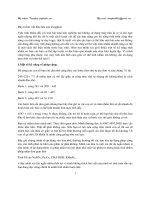 Kỉ năng tính nhẩm trong hóa học.