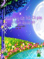 Thi GV giỏi toán 4