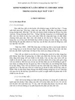 Sangkien KN sua loi chinh ta  hoc sinh