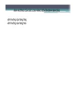 Bài giảng tĩnh học tàu thủy