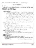 ĐỀ TÀI TOÁN 7. 2011