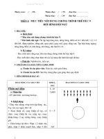 GA Thể 9 (có thời gian)