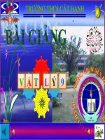 Tiết 21 Sự nở vì nhiệt của chất rắn