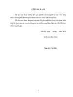 Đánh giá hiệu quả hoạt động của quỹ tín dụng nhân dân tại xã nhật tân, huyện tiên lữ, tỉnh hưng yên