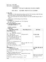 Giao an So Hoc 6 - Chuan KT