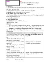 GIÁO ÁN SINH HỌC 7_2011(chuẩn KTKN)