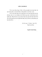 Đánh giá công tác xóa đói giảm nghèo ở xã thạch bàn huyện thạch hà , tỉnh hà tĩnh