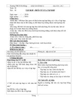 bài soạn toán số học 6