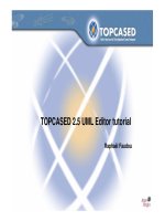 2.topcased 2.5 uml editor tutorial